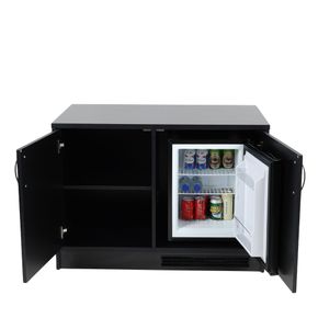 Minibar INLUX INBCH-40B, sort
