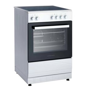 Keramisk Komfur Scandomestic FCC800W