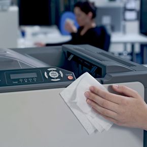 Renseservietter til plastflader