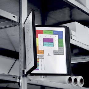 Vægstander VARIO® MAGNET WALL 10