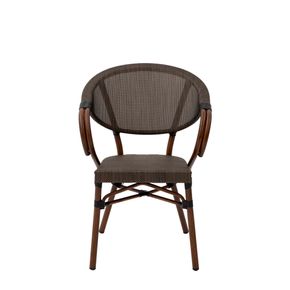 Cafe stol Ducale 1, Brun