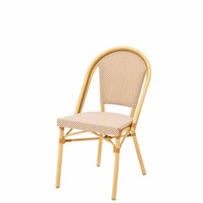 Cafe stol Livorno 3, Beige