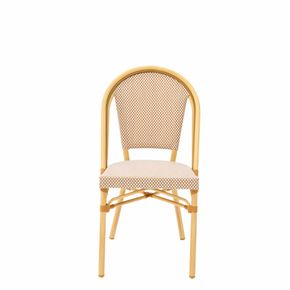 Cafe stol Livorno 3, Beige