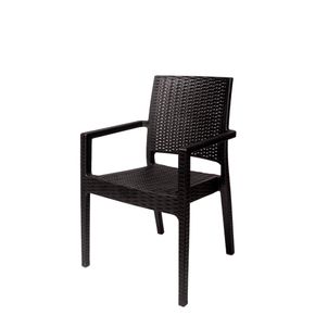 Caféstol Pro Rattan 1 Sort