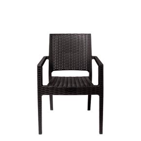 Caféstol Pro Rattan 1 Sort