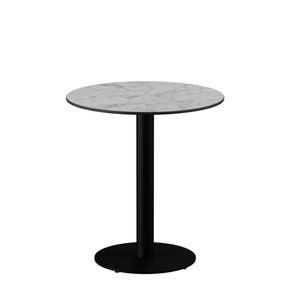 Cafebord 1 Marmor hvid Ø69 cm