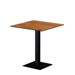 Cafebord 4 Eg hvidolieret 69x69 cm