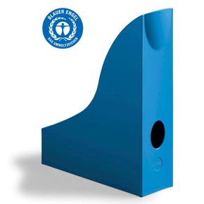 Tidsskriftskassette A4 ECO Blue Angel