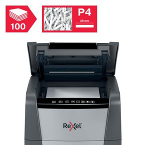 Makulator Rexel Optimum AutoFeed+ 100X P4