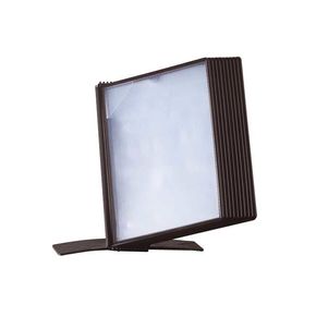 EasyMount bordstander, 10 lom. sort/sort