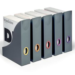 Tidsskriftsamler VARICOLOR MAGAZINE RACK, sæt