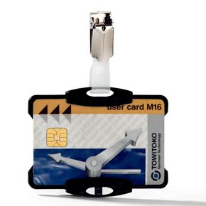 Kortholder m stropklemme 25 stk.