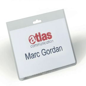 Navneskilt 60x90 mm 20 stk.