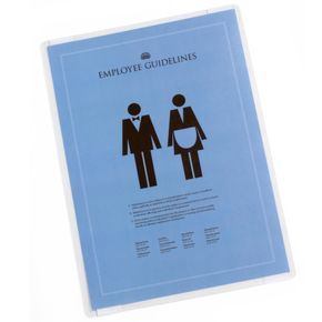 Selvklæbende lomme A4 10 stk/pose