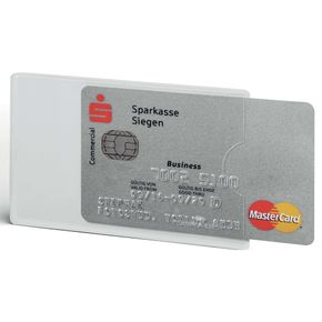 Kreditkort etui RFID SECURE, 3 stk pakke