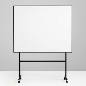 Whiteboard på hjul Lintex ONE enkeltsidet 150x120 cm