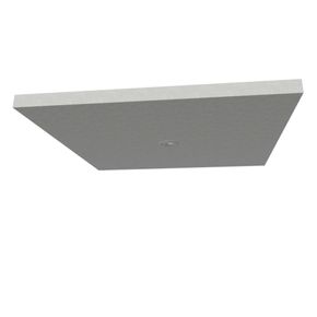 Sound Off EcoSUND square 100x100 cm, hvid