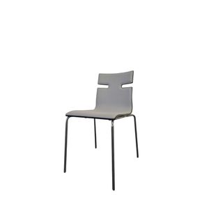 Whisper m. polster sæde/ryg, lysegrå