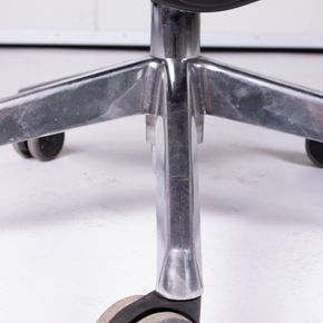 Kontorstol Excellence læder sort