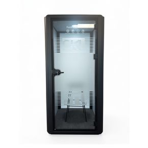 Telefonboks Furnitech S, antracit