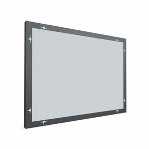 Akustik opslagstavle 120x90 cm