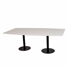 Mødebord/konferencebord Van Doren med 6 Bonn stole