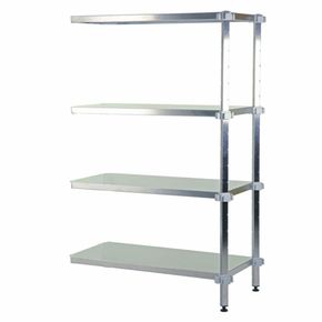 Fødevarereol følgefag 46x123x180h cm