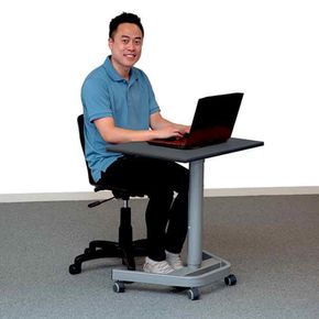 Hæve sænkebord 60x80 -  Single Lift