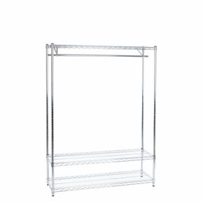 Trådreol Wirefix 46x122x160 h cm