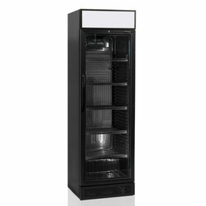 Display køleskab Tefcold CEV425CP sort