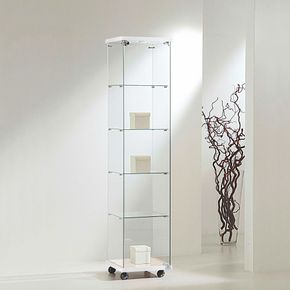 Glasvitrine Trento 1L. m/ 1 LED spot