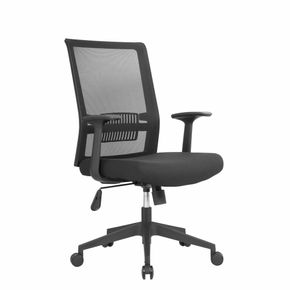 Kontorstol TX Air 2, sort