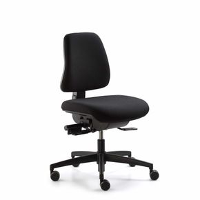 Kontorstol Shape S, sort