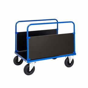 Langgavlsvogn BlueSteel, 80x120 cm