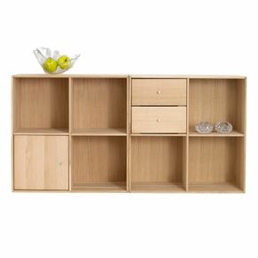 Kontorreol Square i massiv eg