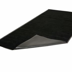 Smudsmåtte 90x200 cm sort