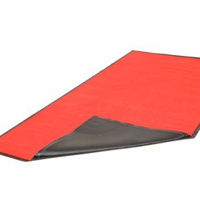 Smudsmåtte 90x200 cm rød