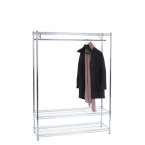 Trådreol Wirefix 36x122x160 h cm