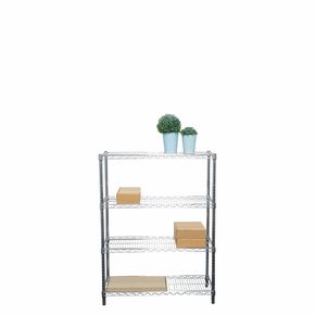 Wirefix Trådreol 36x91x120 h cm