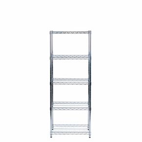 Trådreol Wirefix 36x61x160 h cm