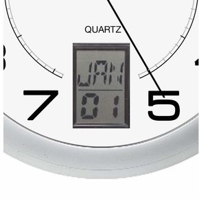 Vægur Unilux Instict Ø31 cm