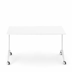 Konferencebord Optima 80x140, hvid