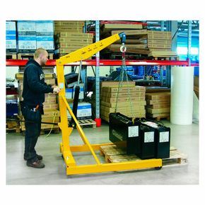 Værkstedskran, 700-1000 kg