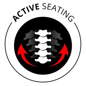 Sadelstol ALU50 Høj Echo Sort