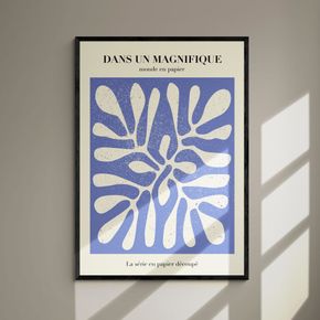 Akustik billede Dans Un Magi No 07 57x80 cm