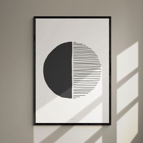 Akustik billede Jells Going Left 80x112 cm