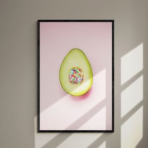 Akustik billede Avo 80x112 cm