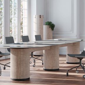 Akustik mødebord SoundFlex 320x120 cm