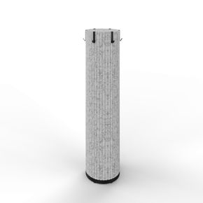 Akustik søjle med kroge SoundFlex H160 cm