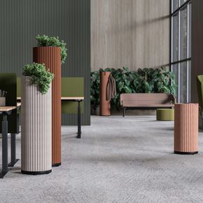 Akustik søjle SoundFlex H120 cm